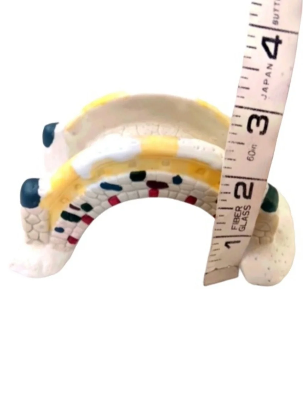 Vintage Christmas Snow Village Ceramic Bridge | EUC
